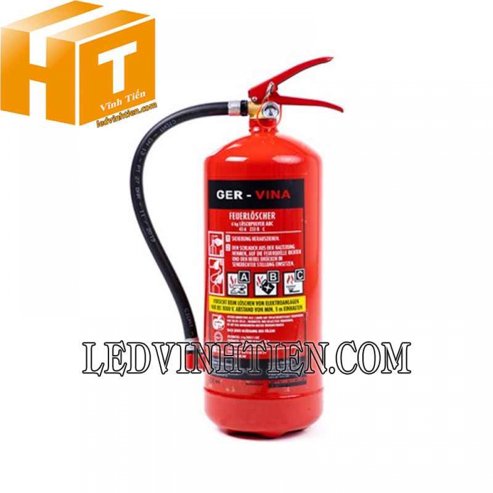 Bình chữa cháy bột Ger-Vina