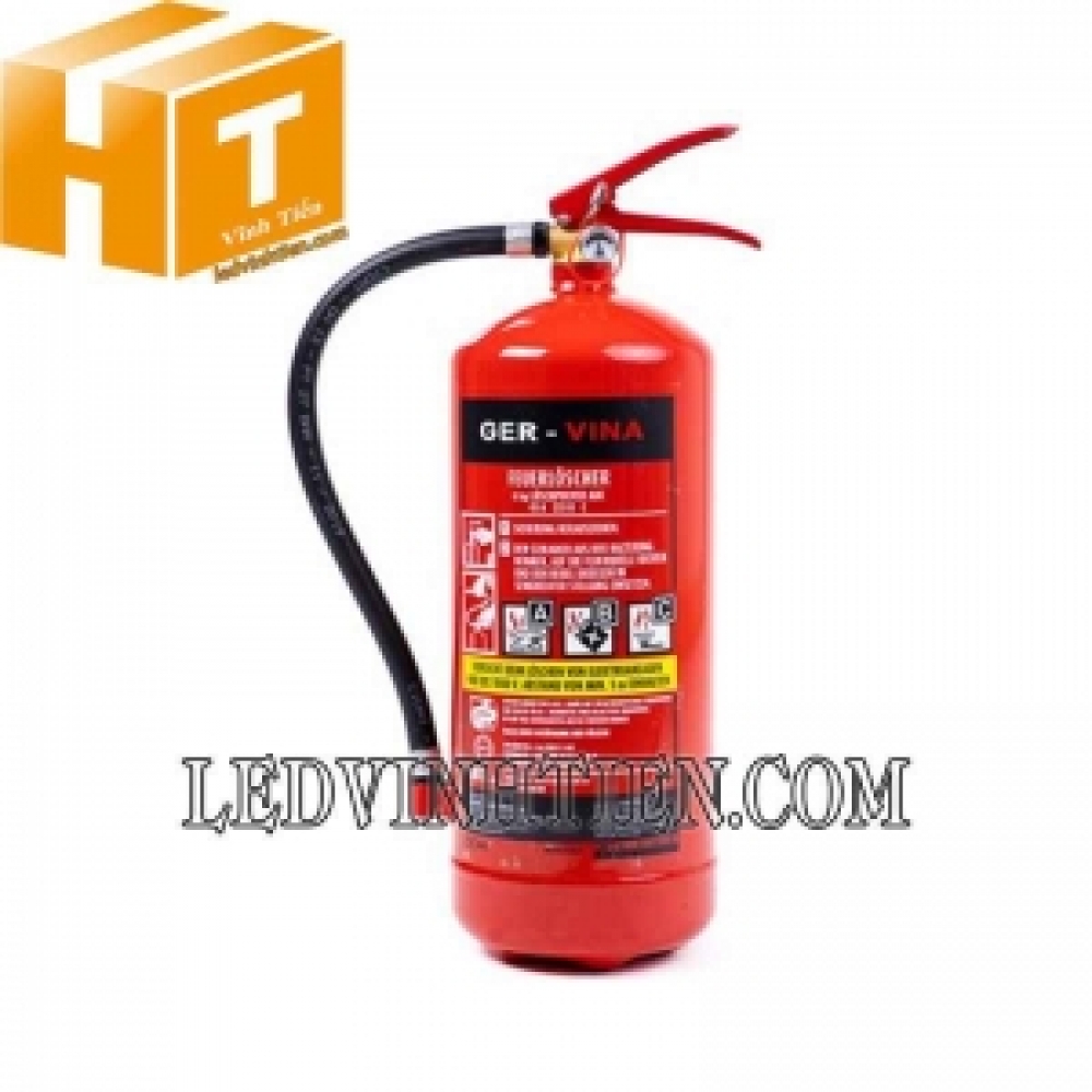 Bình chữa cháy bột Ger-Vina