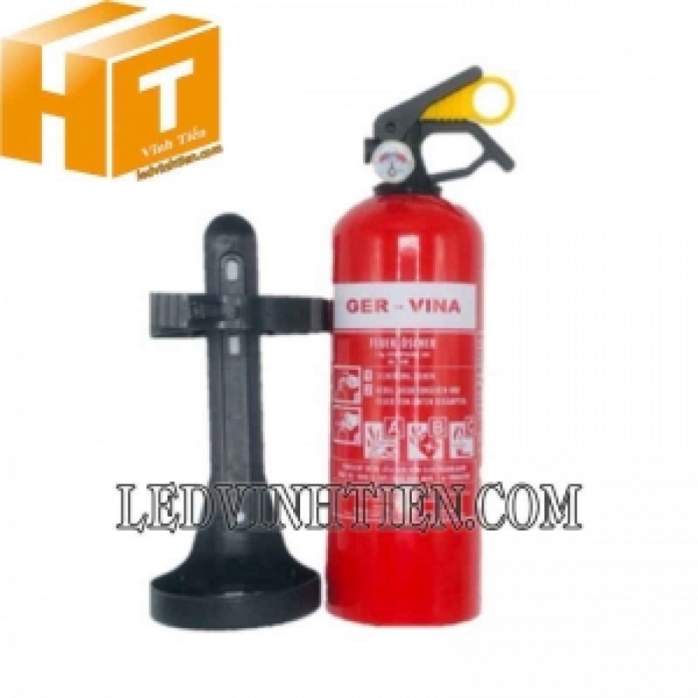 Bình chữa cháy xách tay bột Ger-Vina