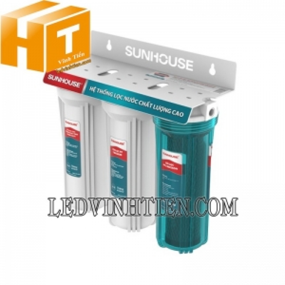 Bộ 3 lõi lọc thô đầu nguồn Sunhouse SHA-WF123