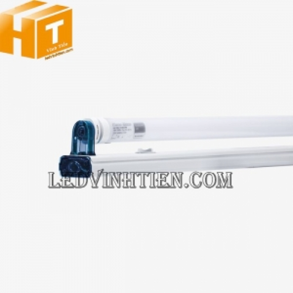 Bộ đèn LED tuýp T8 0.6m 10W nhựa Rạng Đông