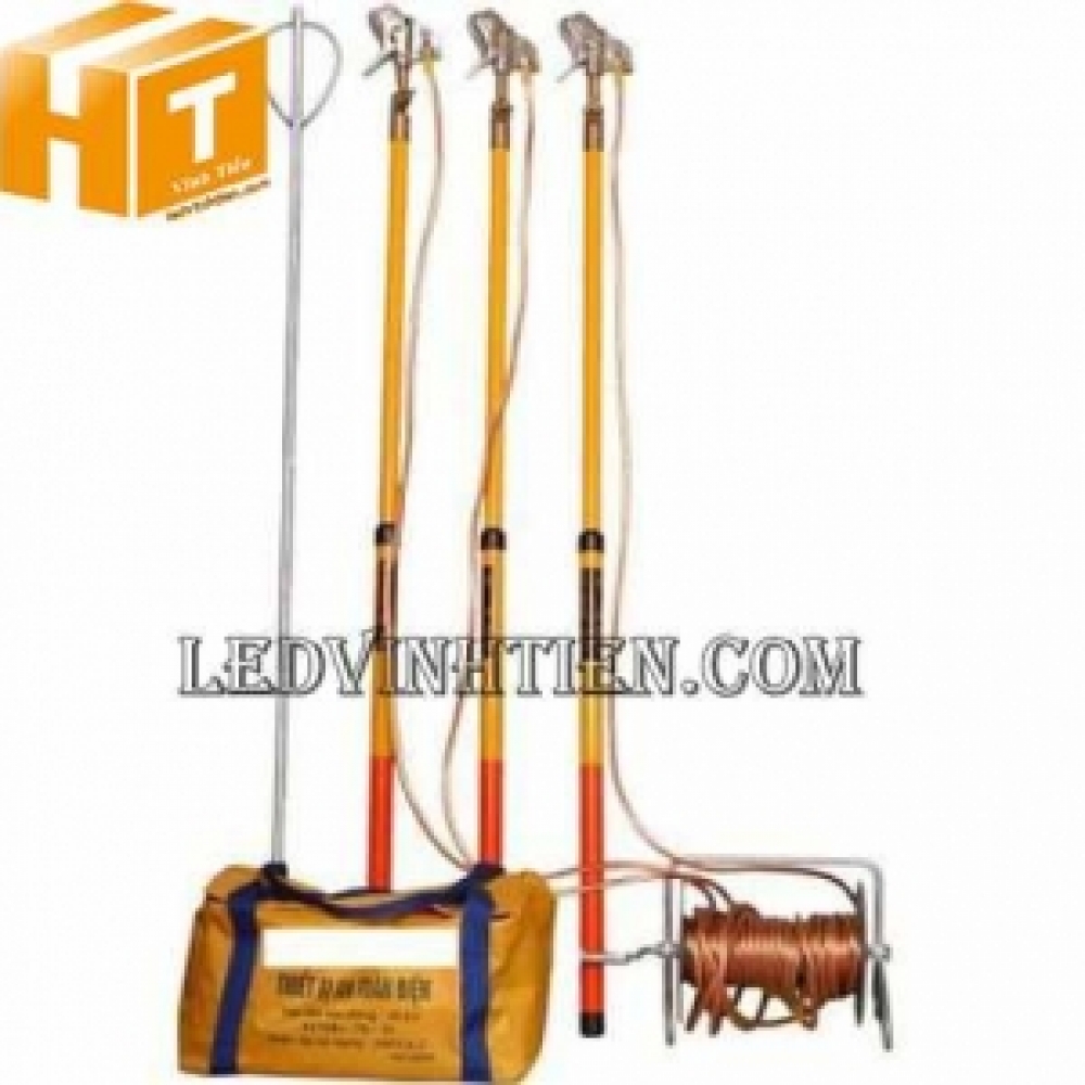 Bộ tiếp địa 3 pha di động 35kv