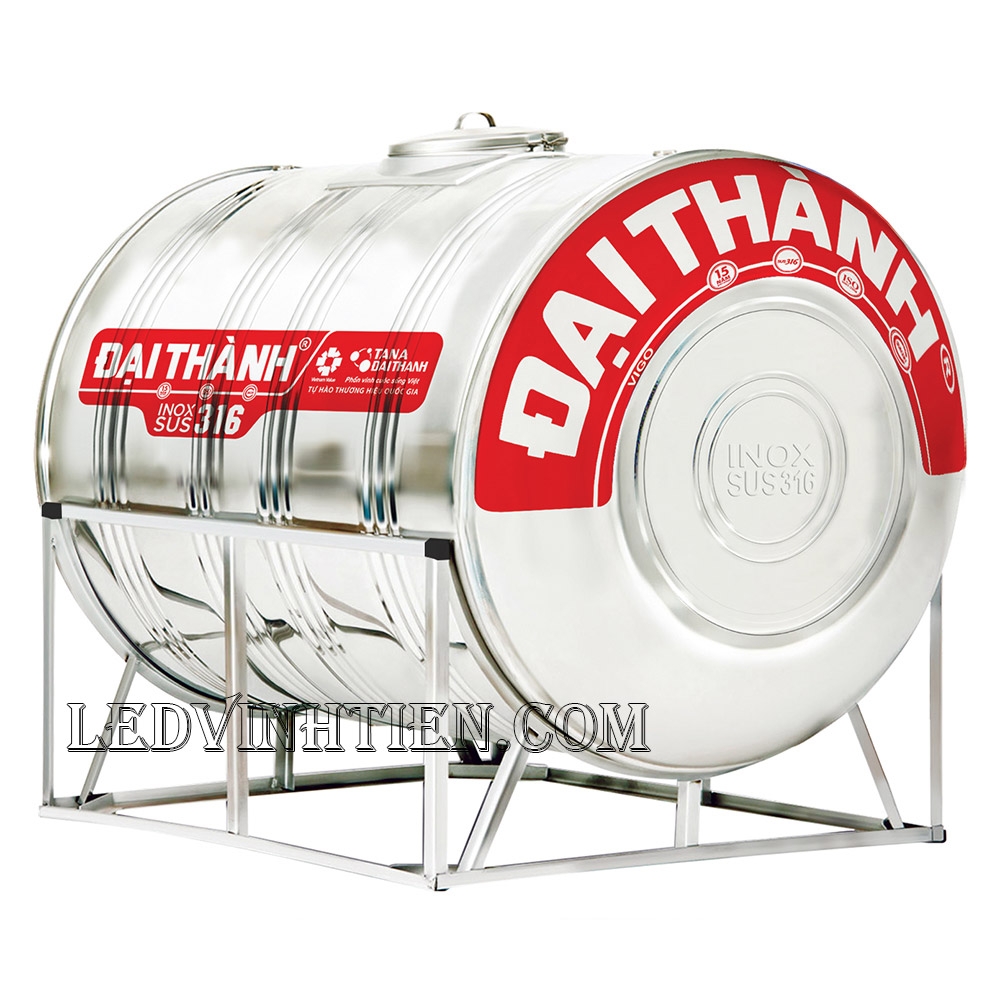 Bồn Inox Đại Thành Vigo 700L Ngang - SUS 316