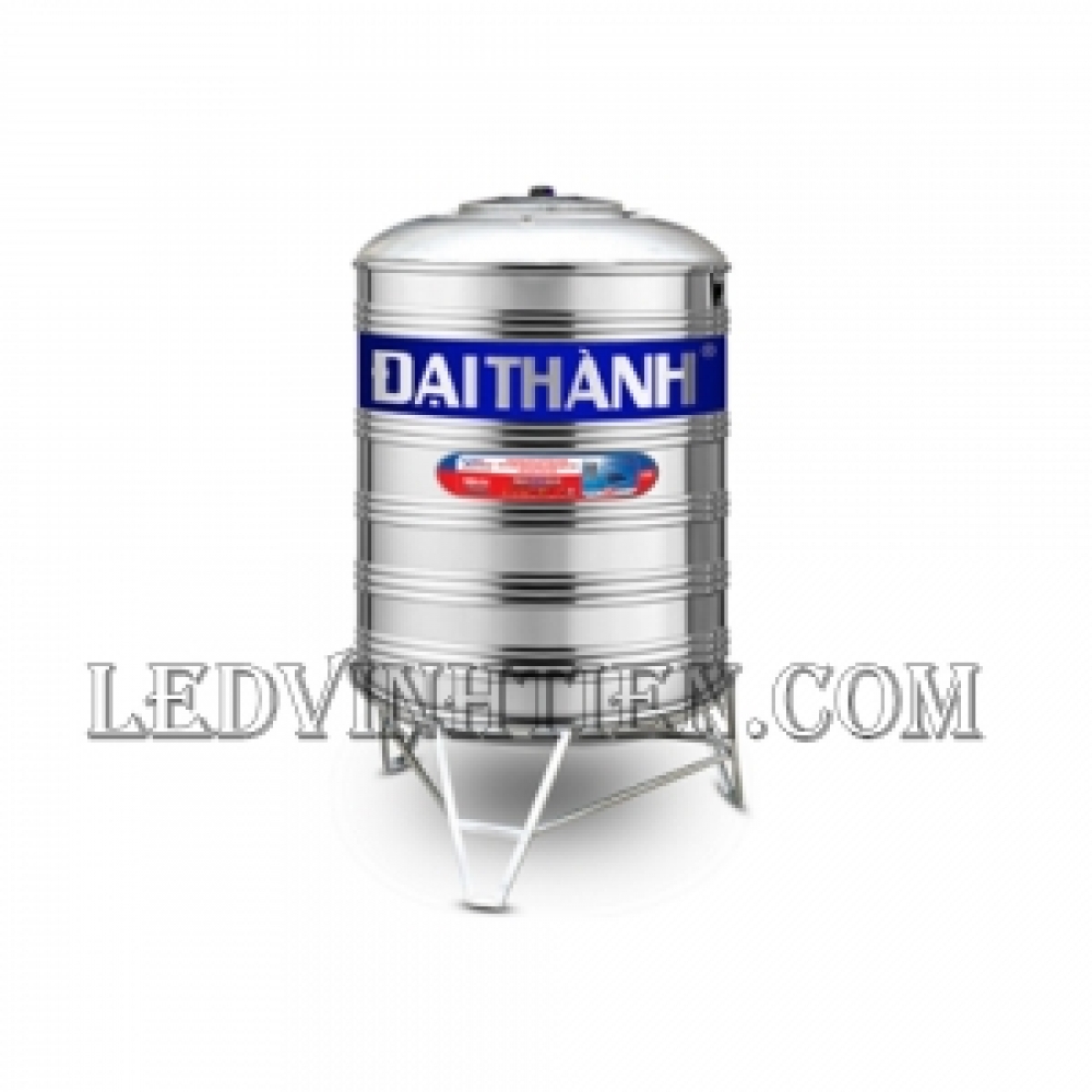 Bồn nước inox 2500L Đứng - SUS 304