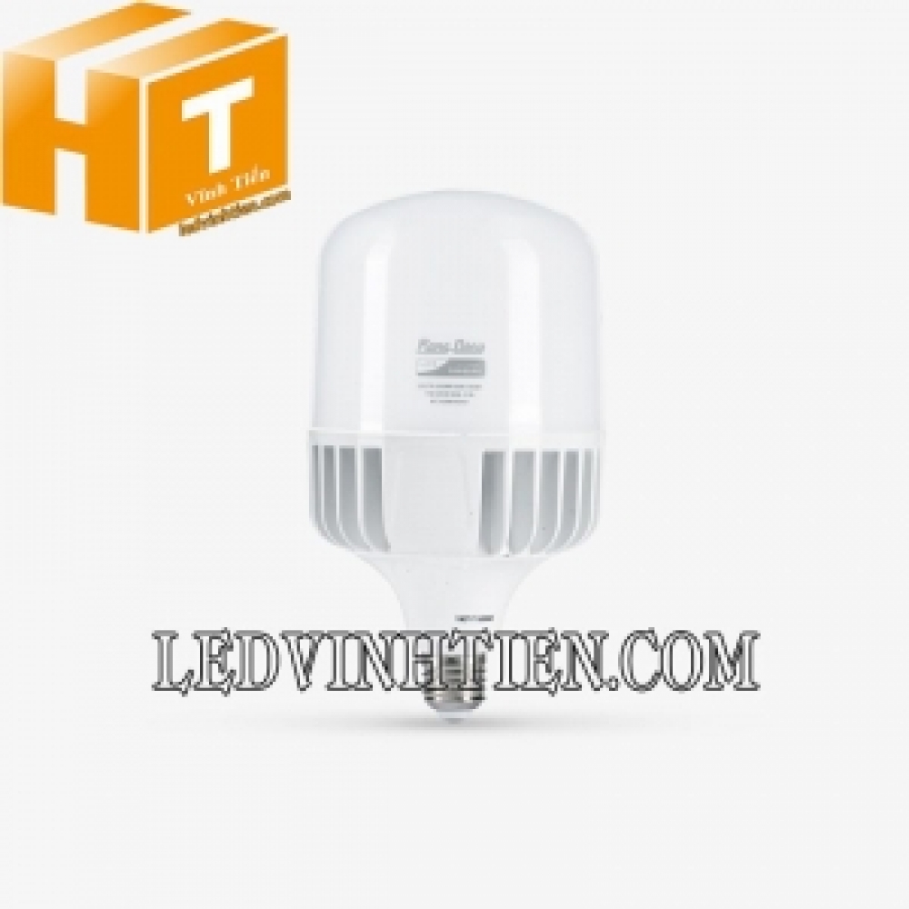 Bóng đèn LED BULB trụ nhôm đúc 80W