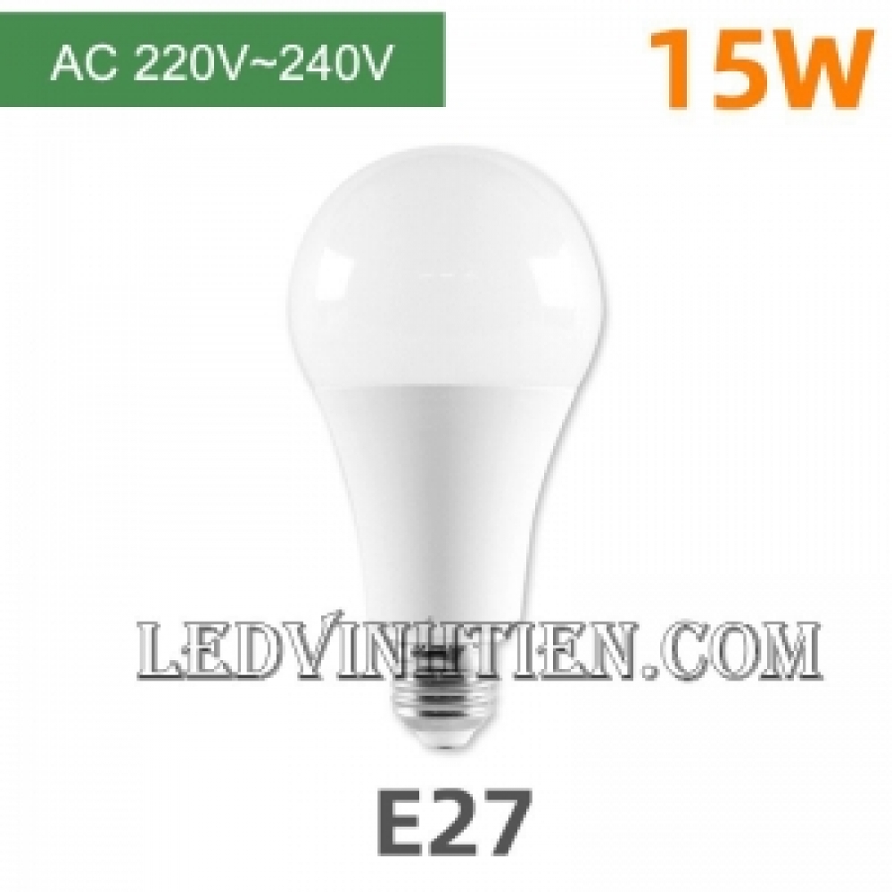 Bóng led búp 15W
