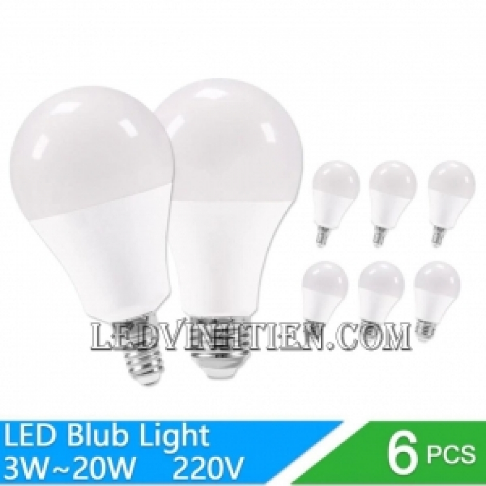 Bóng led búp 7W