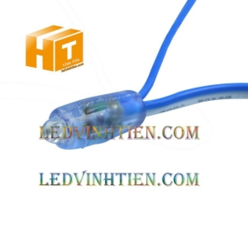 Led đúc 5V F8 đầu trong màu xanh dương