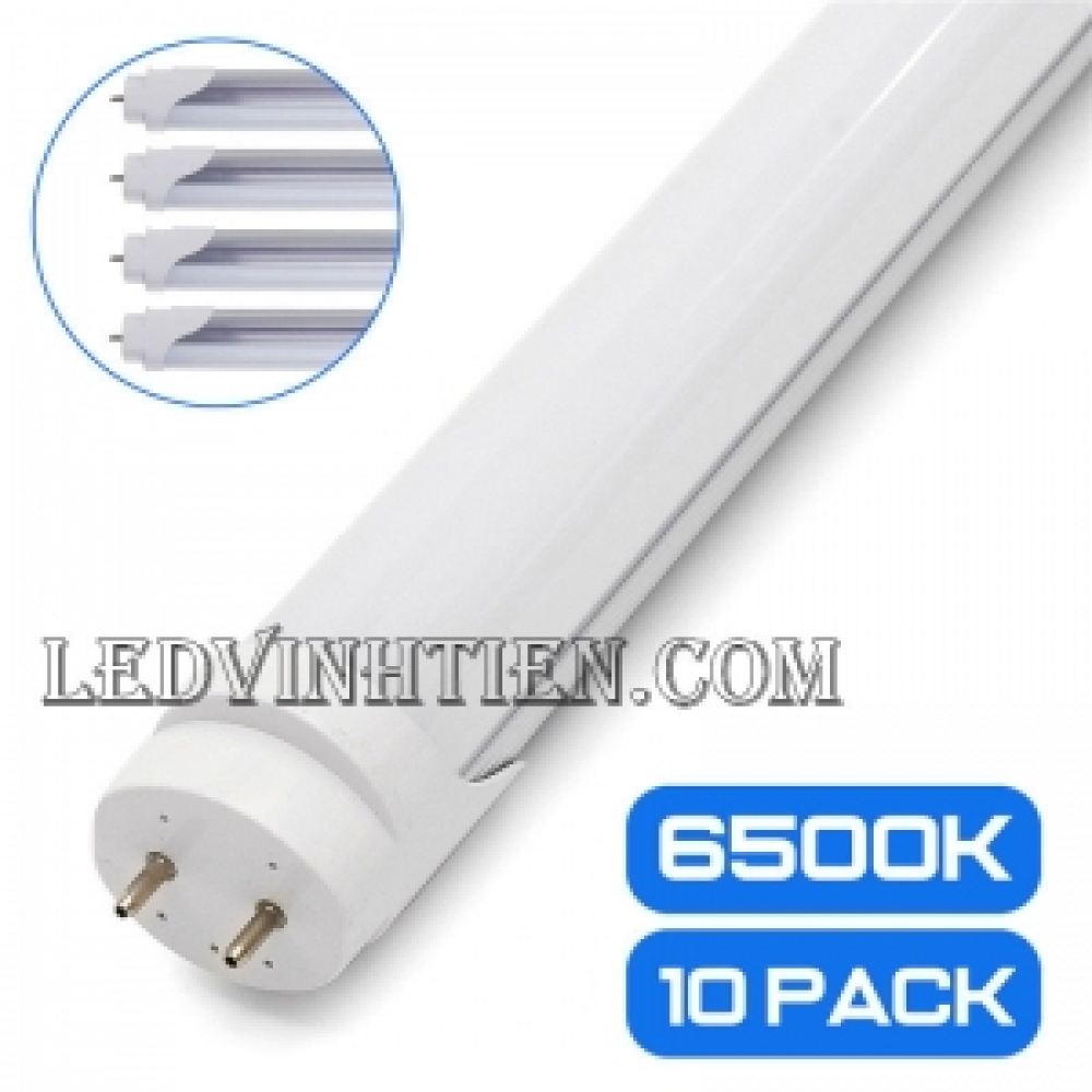 Tuýp led 20W nhôm tản nhiệt