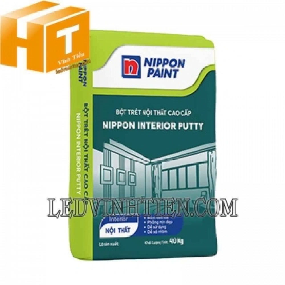 Bột trét Nippon Interior Putty