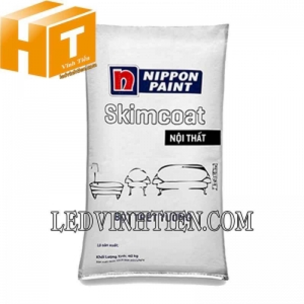 Bột trét Nippon Skimcoat Nội Thất