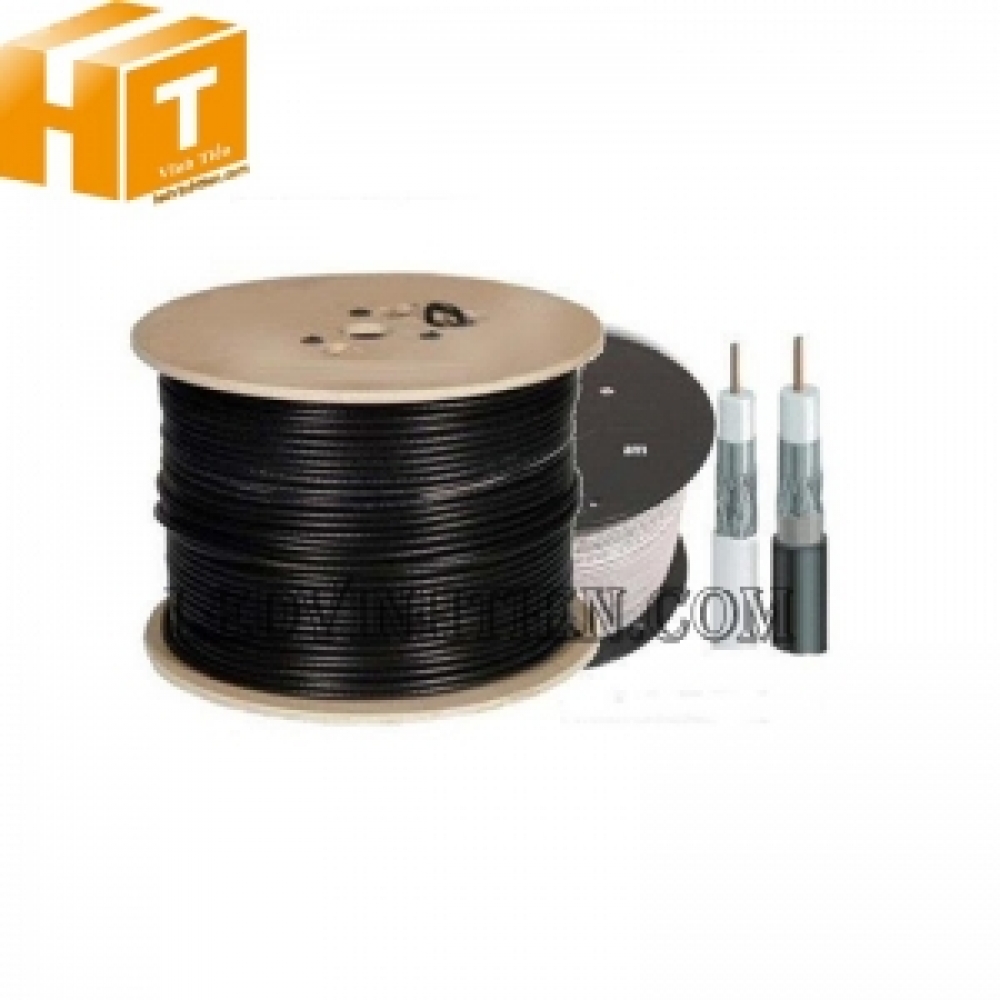 Cáp đồng trục-Coaxial cable Alantek RG-11 Standard Shield PVC Jacket
