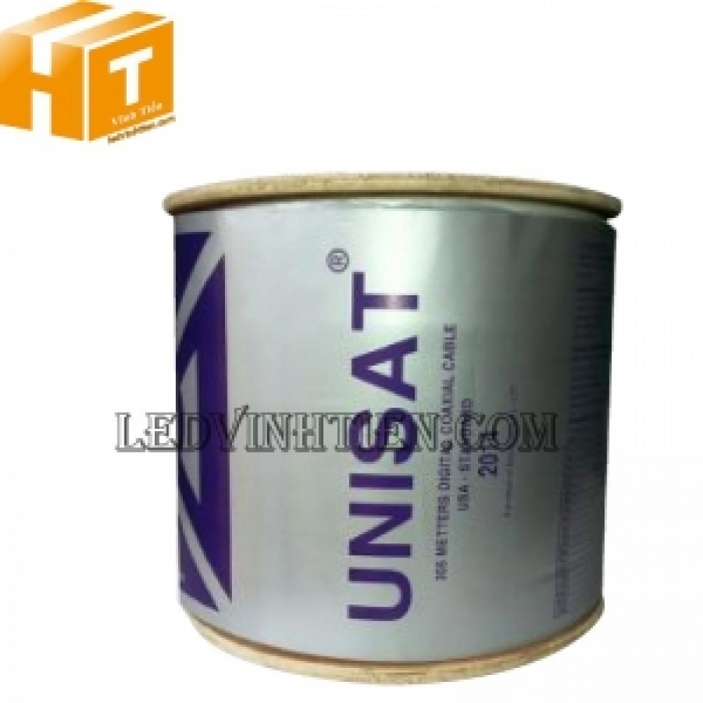 Cáp đồng trục UNISAT DTH (1 lớp bạc)