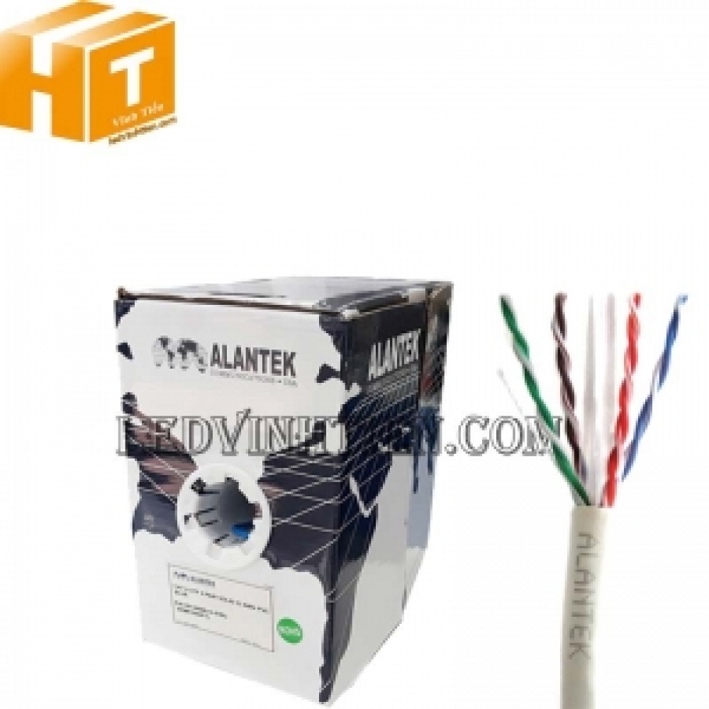 Cáp mạng Alantek Cat6A F/UTP LSZH (Grey)