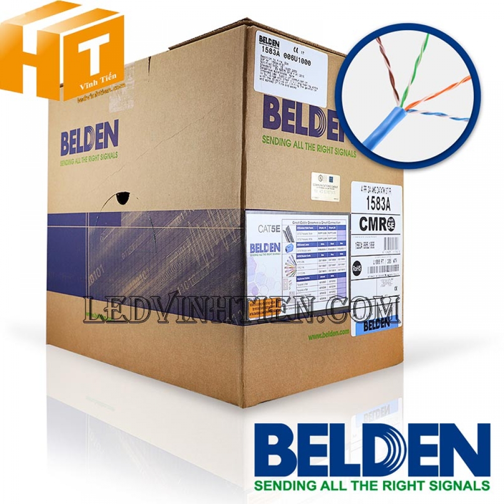 Cáp mạng Belden Cat6 LSZH