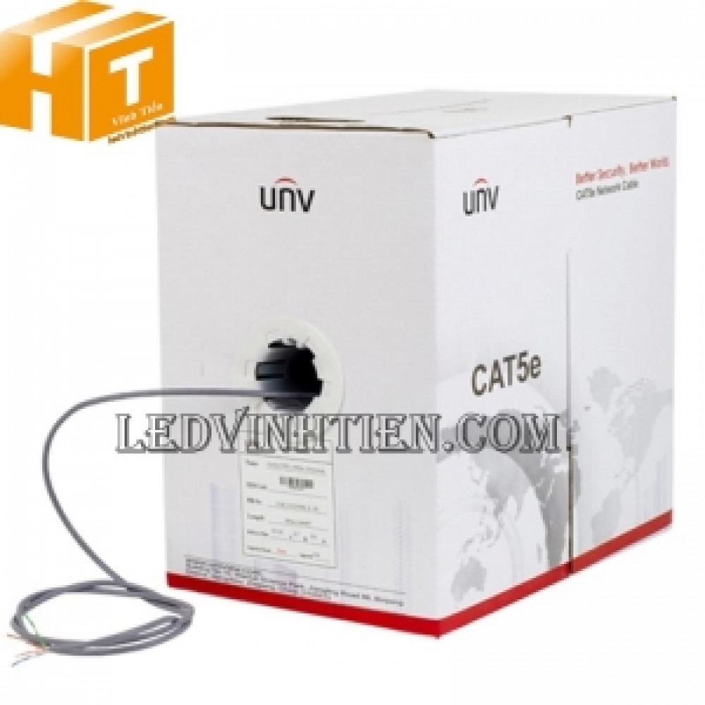 Cáp mạng Cat.5e UTP UNV CAB-LC2100B-E-IN