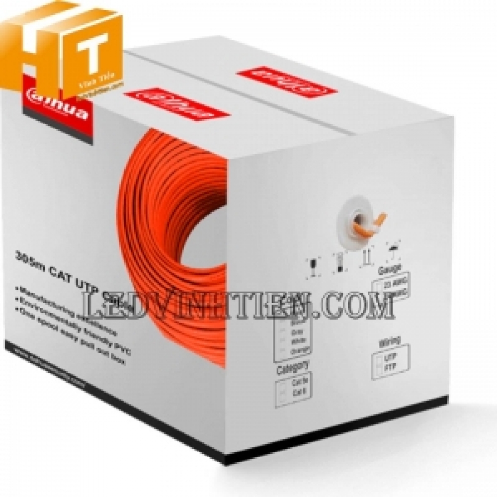 Cáp mạng CAT5E UTP DAHUA PFM920I-5EUN