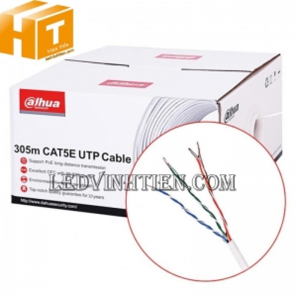 Cáp mạng CAT5E UTP DAHUA PFM920I-5EUN-C-V2