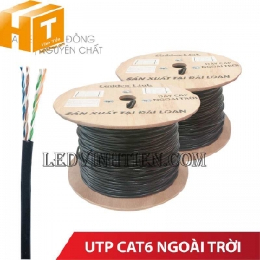 Cáp mạng CAT6 Golden Link Outdoor