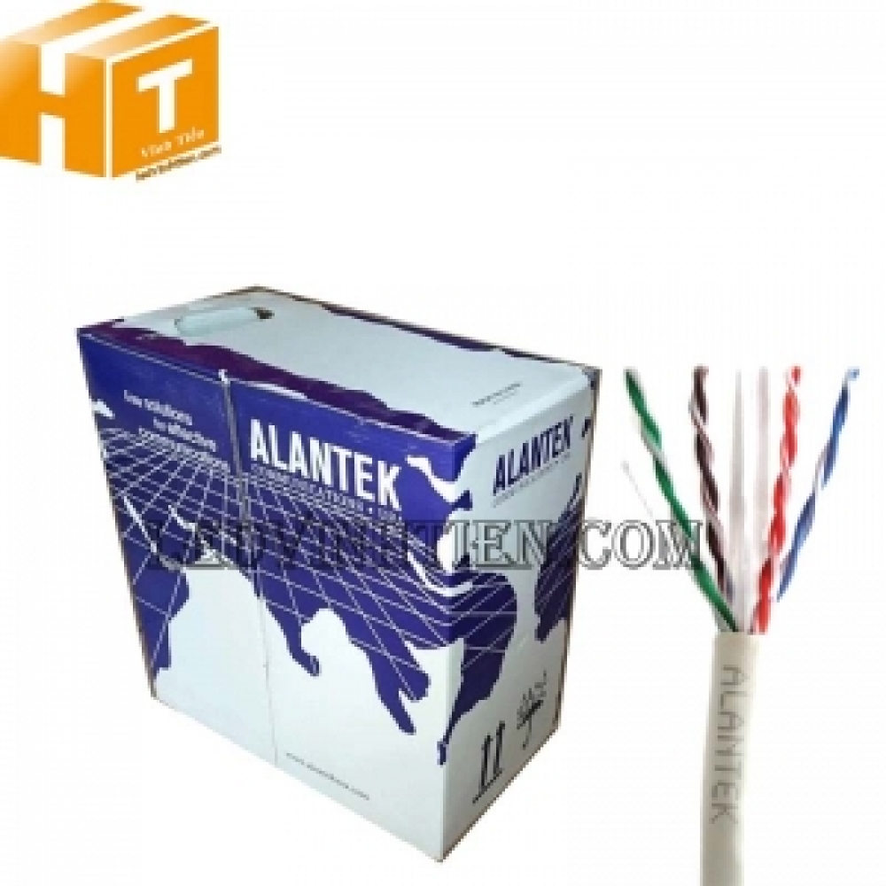 Cáp mạng Cat6 UTP Alantek (301-600851-03BU)