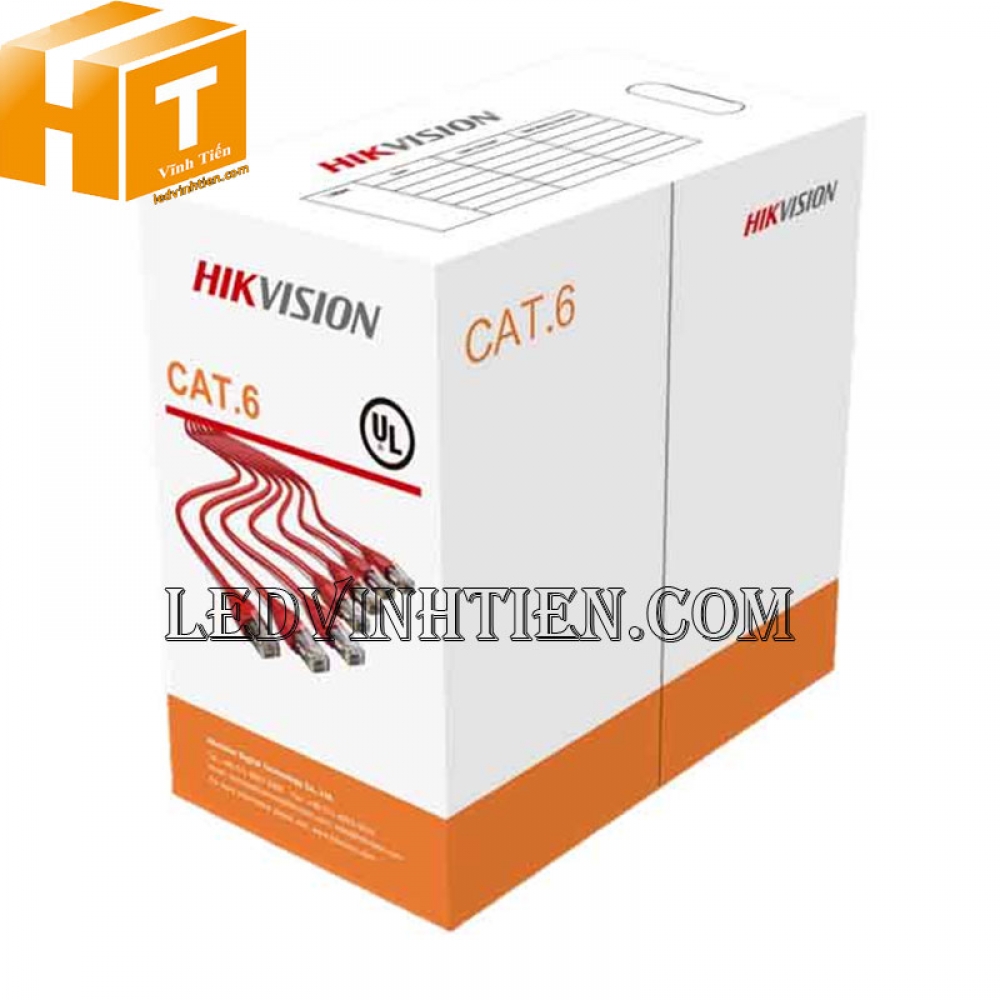 Cáp mạng CAT6 UTP HIKVISION DS-1LN6-UU