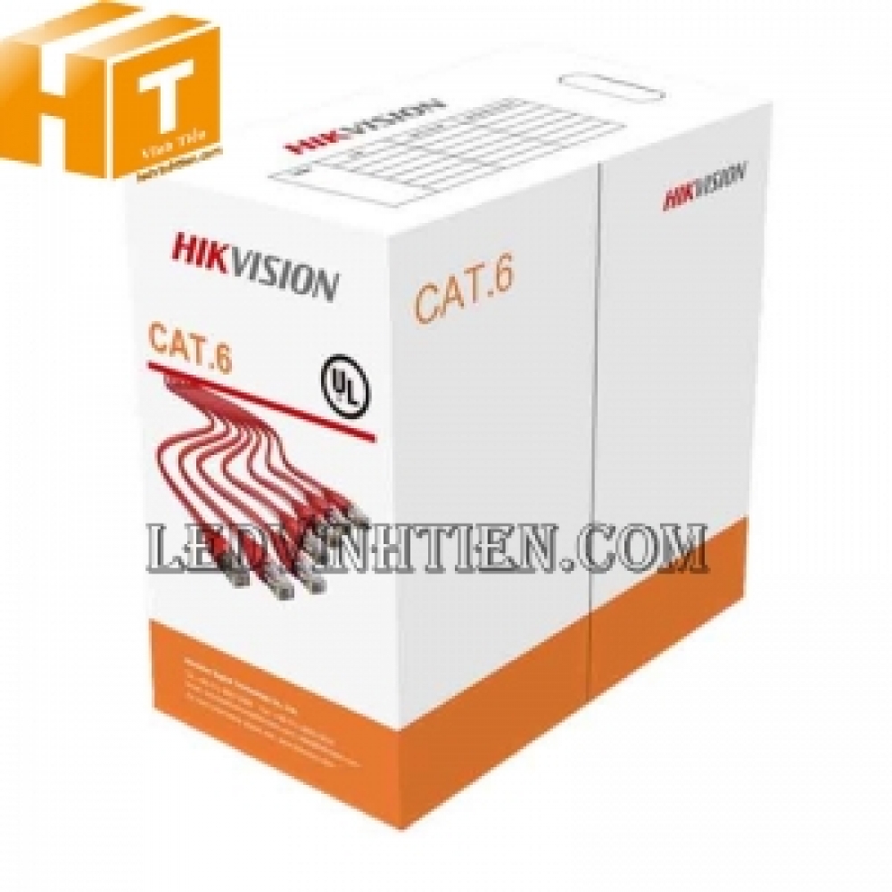 Cáp mạng CAT6 UTP HIKVISION DS-1LN6-UU