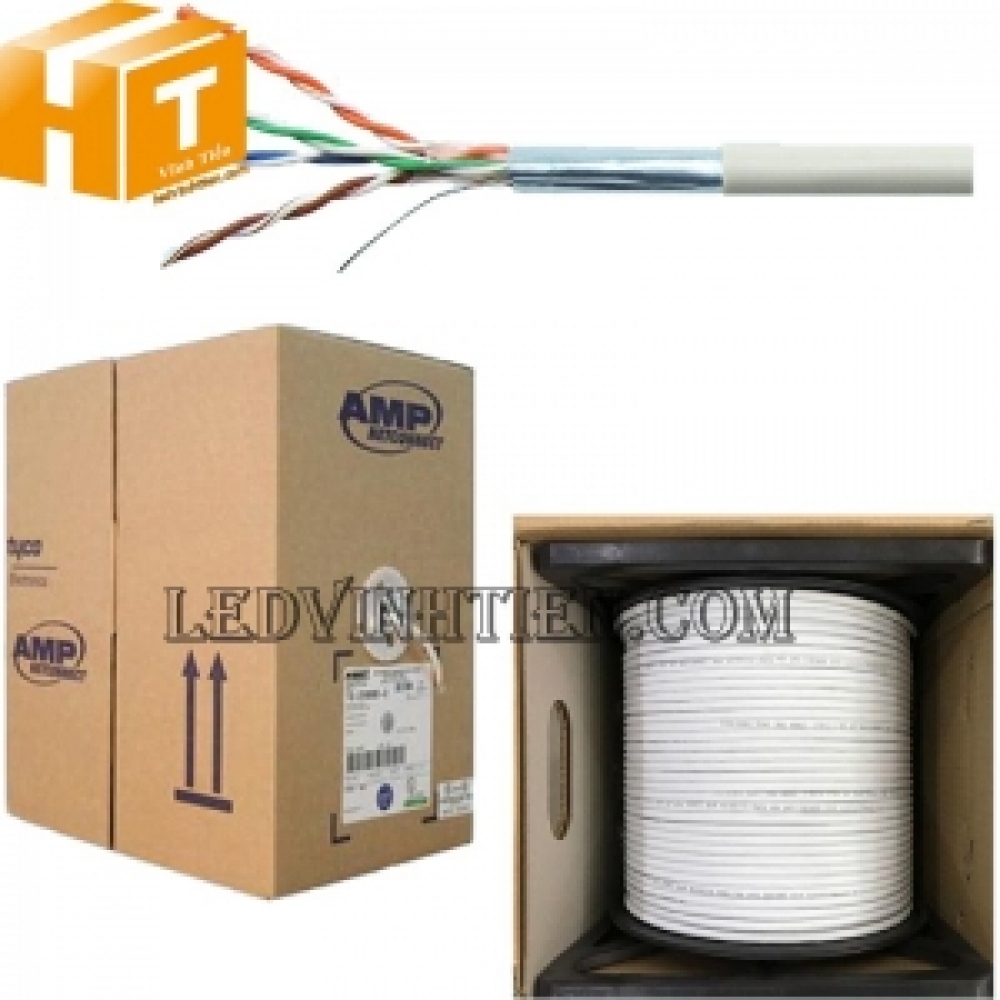 Cáp mạng chống nhiễu COMMSCOPE/AMP CAT-5E FTP
