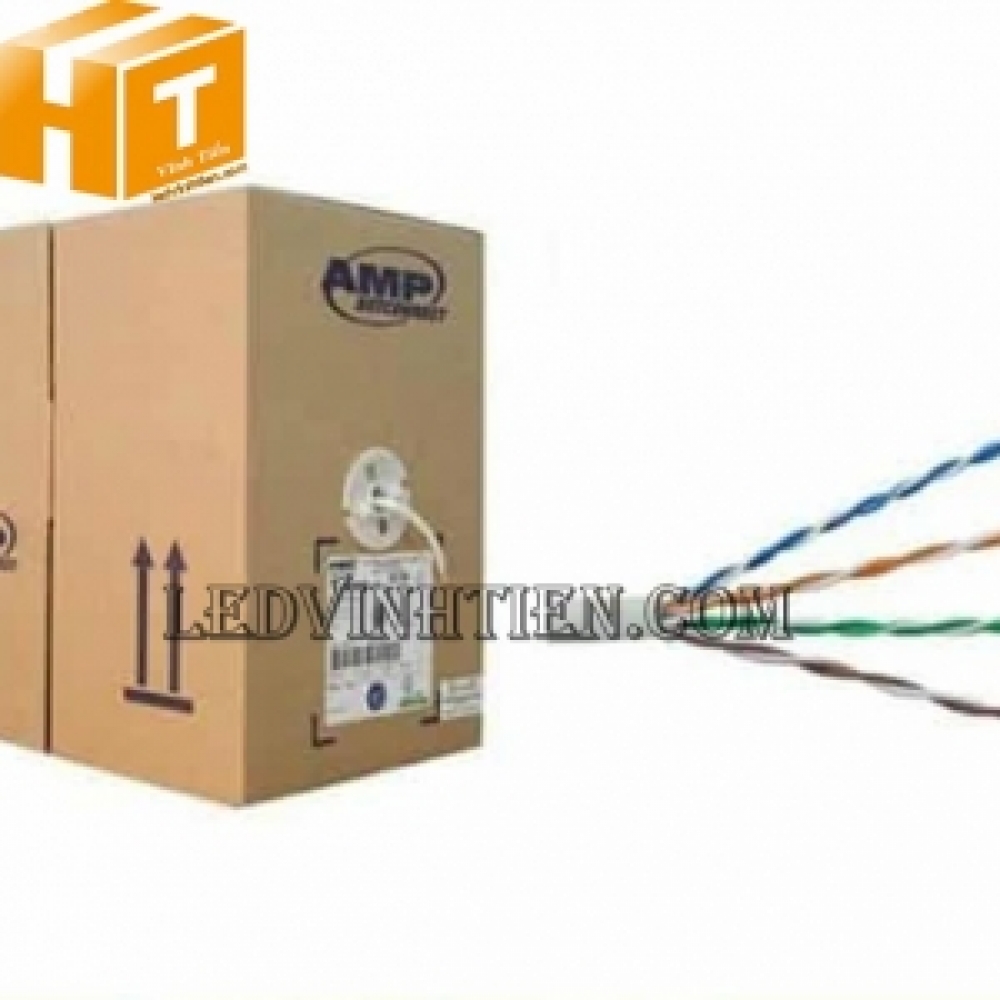 Cáp mạng COMMSCOPE/AMP CAT-6A FTP