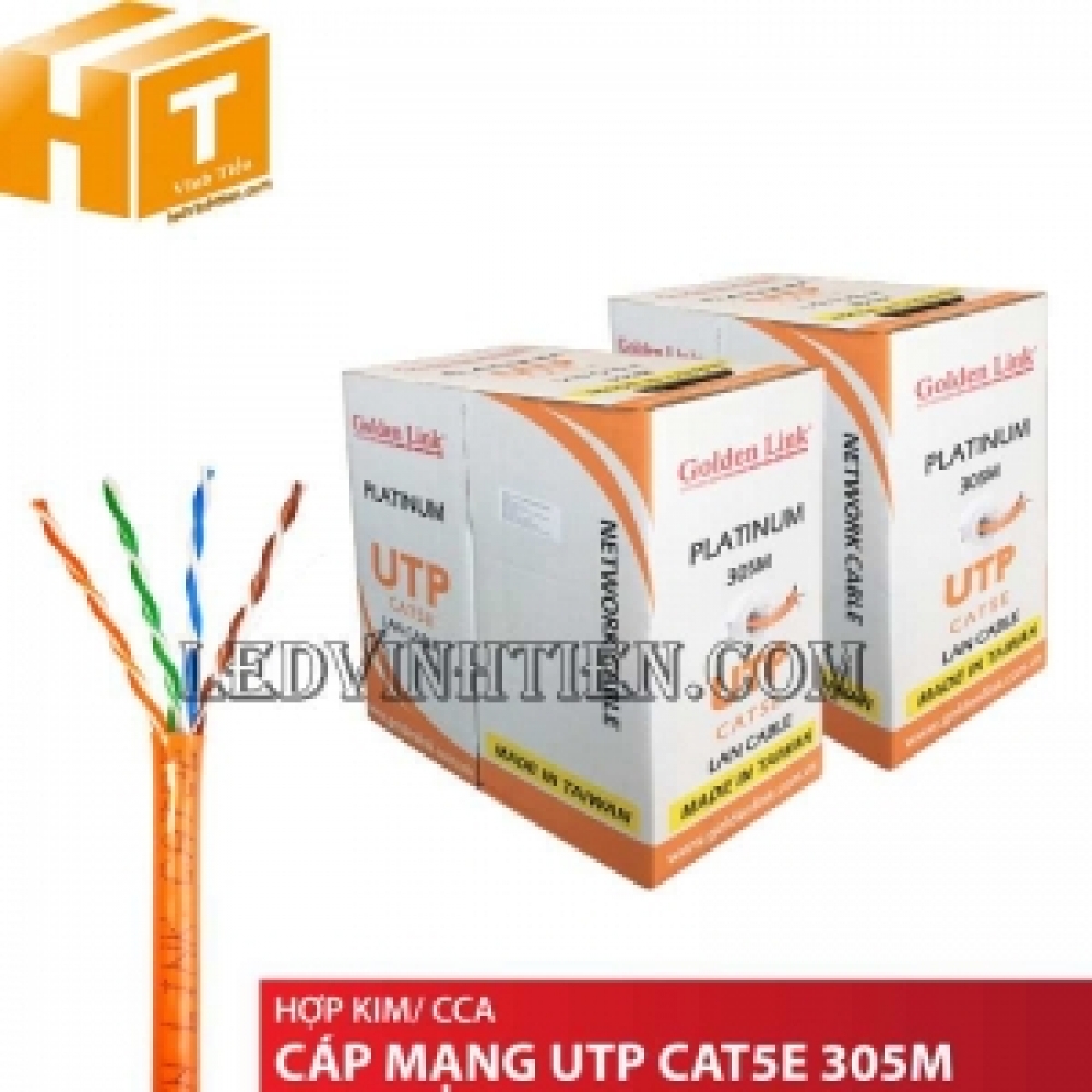 Cáp mạng Golden Link PLATINUM UTP CAT 5