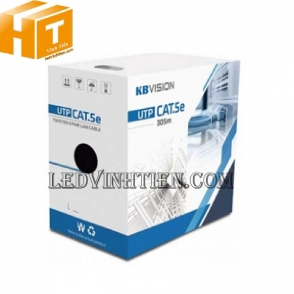 Cáp mạng UTP CAT5E KBVISION C5E1