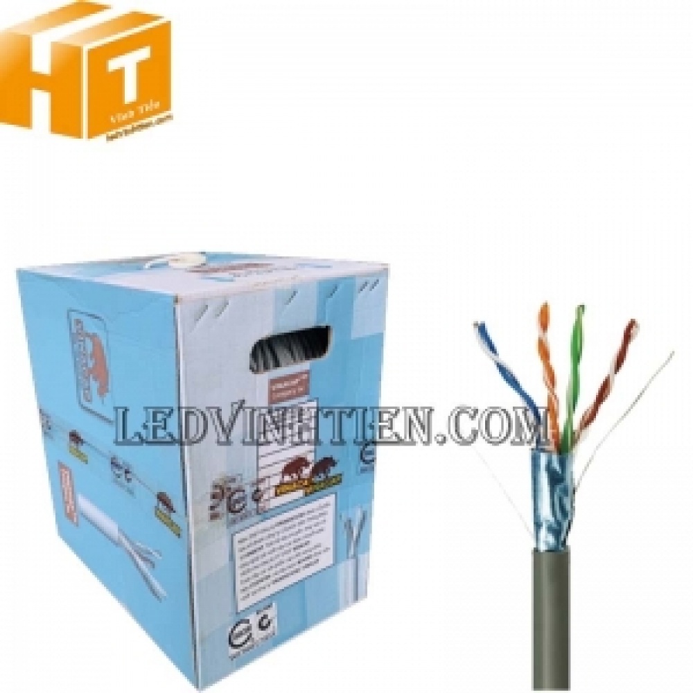 Cáp mạng VIVANCO CAT.5E FTP
