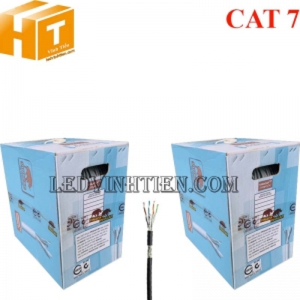 Cáp mạng VIVANCO CAT 7 S/FTP ngoài trời