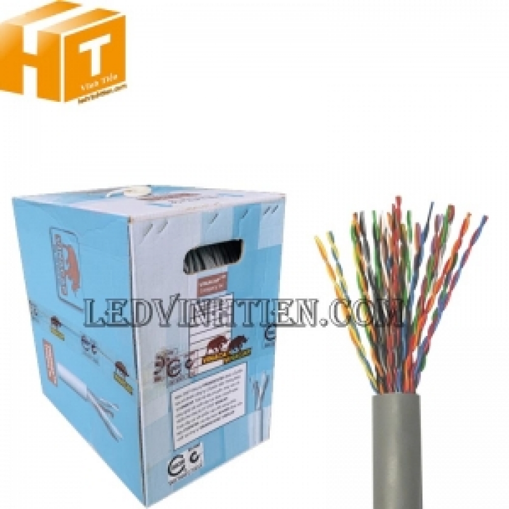 Cáp mạng VIVANCO CAT5e 20 đôi U/UTP