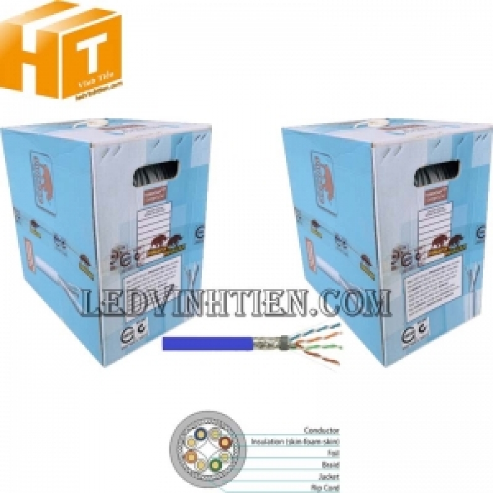 Cáp mạng VIVANCO CAT6A F/UTP