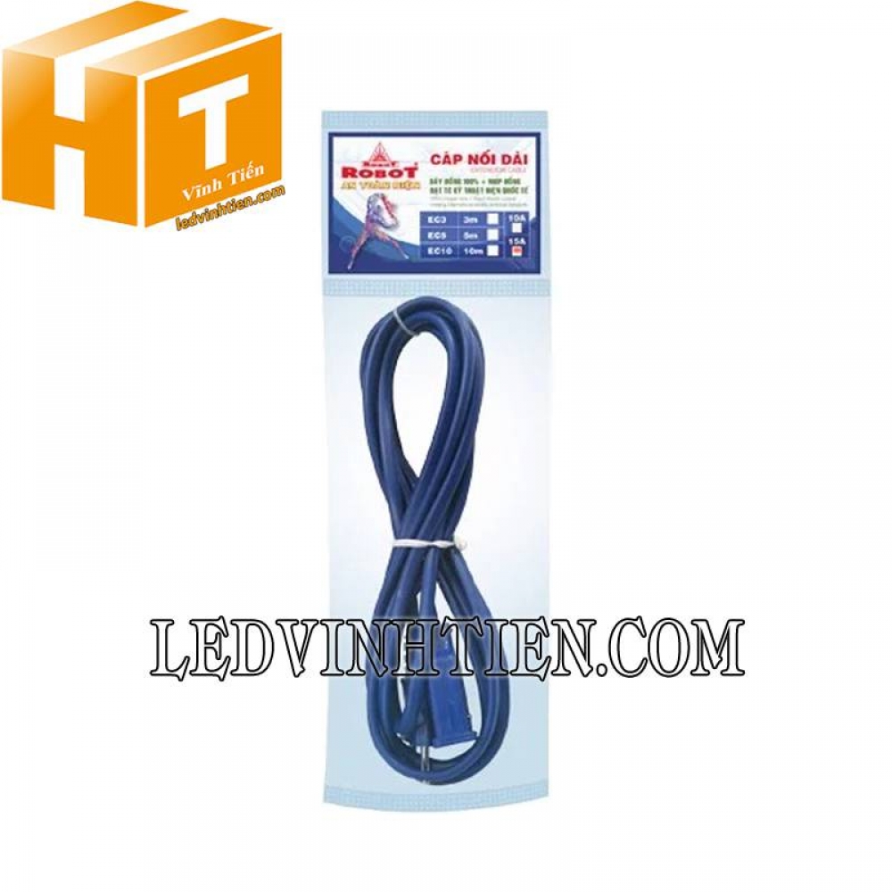Cáp nối dài 20A Robot