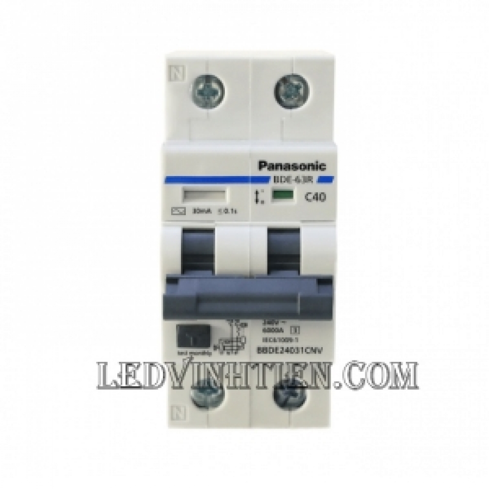 Cầu dao chống rò BBDE21631CNV