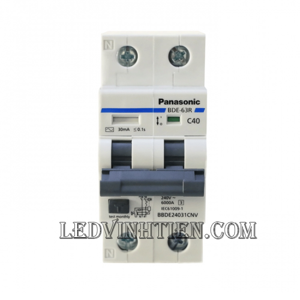Cầu dao chống rò BBDE22031CNV