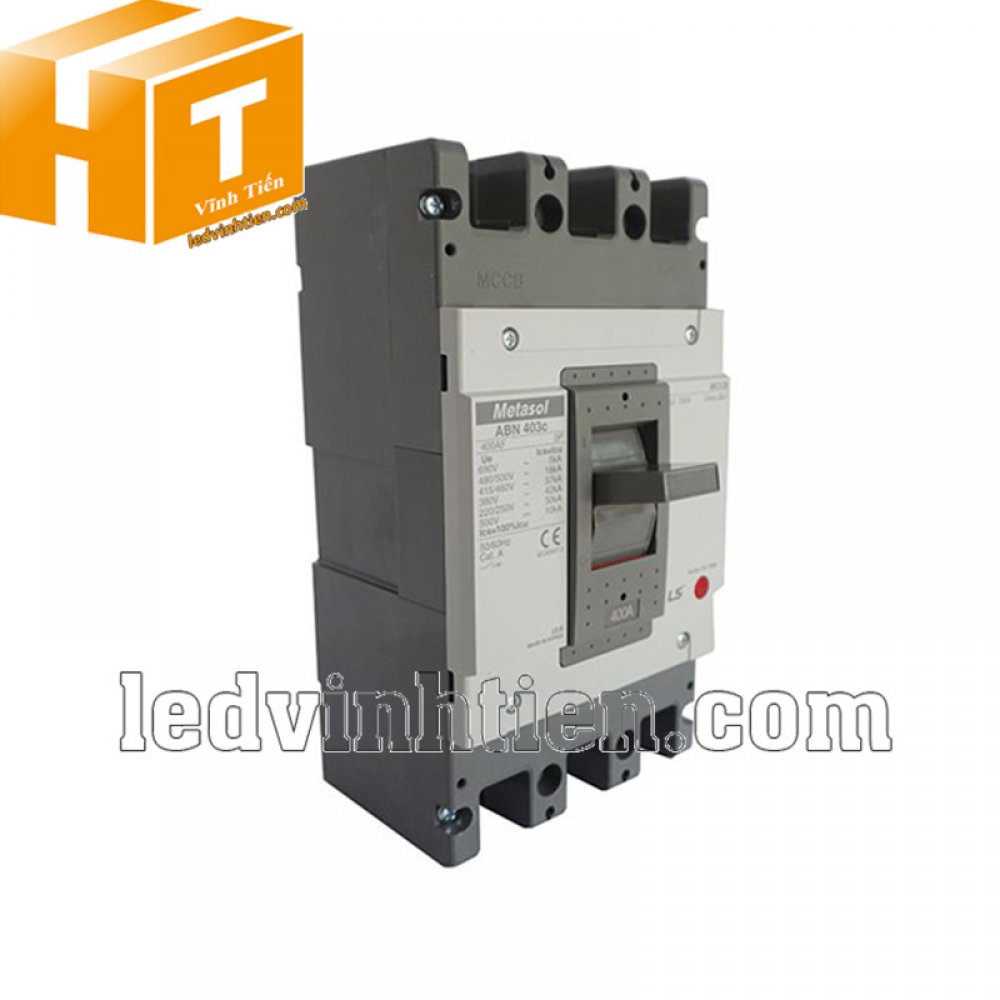 Aptomat LS MCCB 3P 400A 42kA