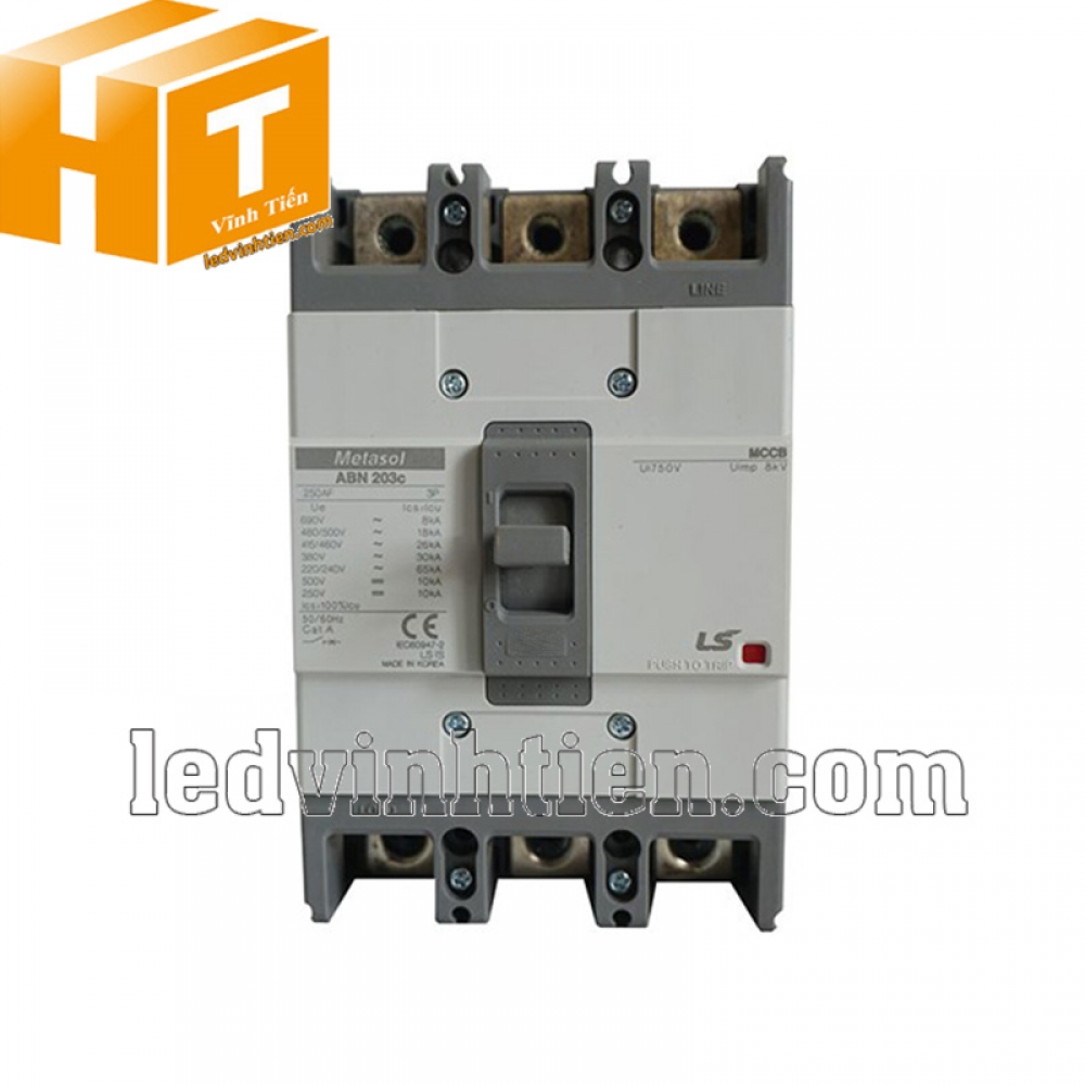 Aptomat LS MCCB 3P 125A 30kA
