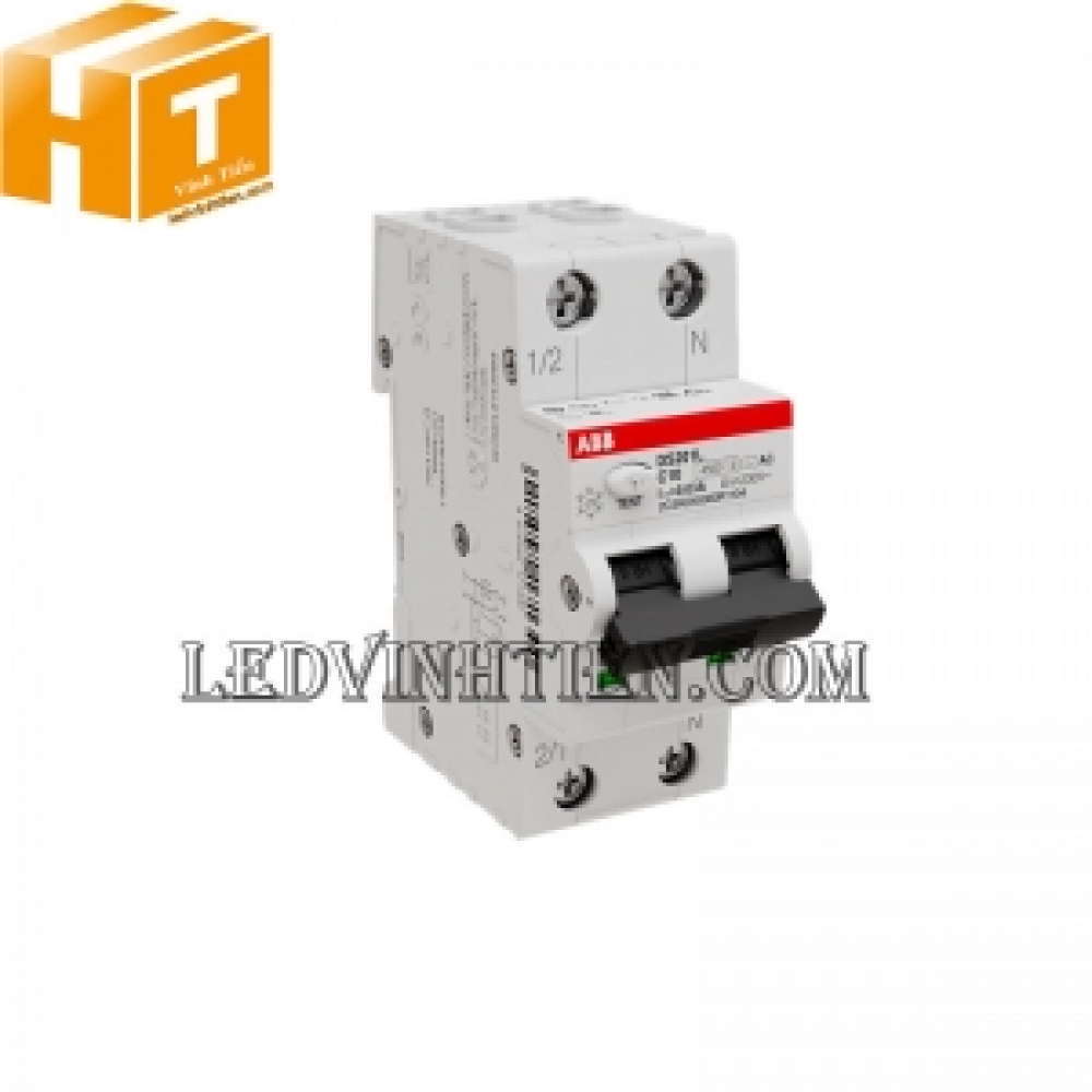 CB RCBO 1P+N 32A 6KA 30MA ABB