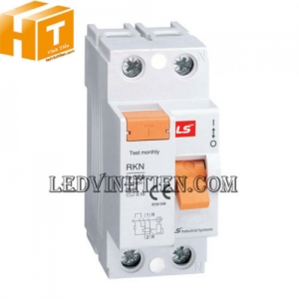 CB RCCB 1P RKN 1P+N 25A 100mA LS