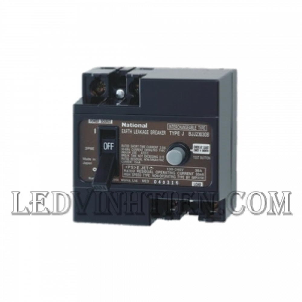 Cầu dao chống rò BJJ23030-8