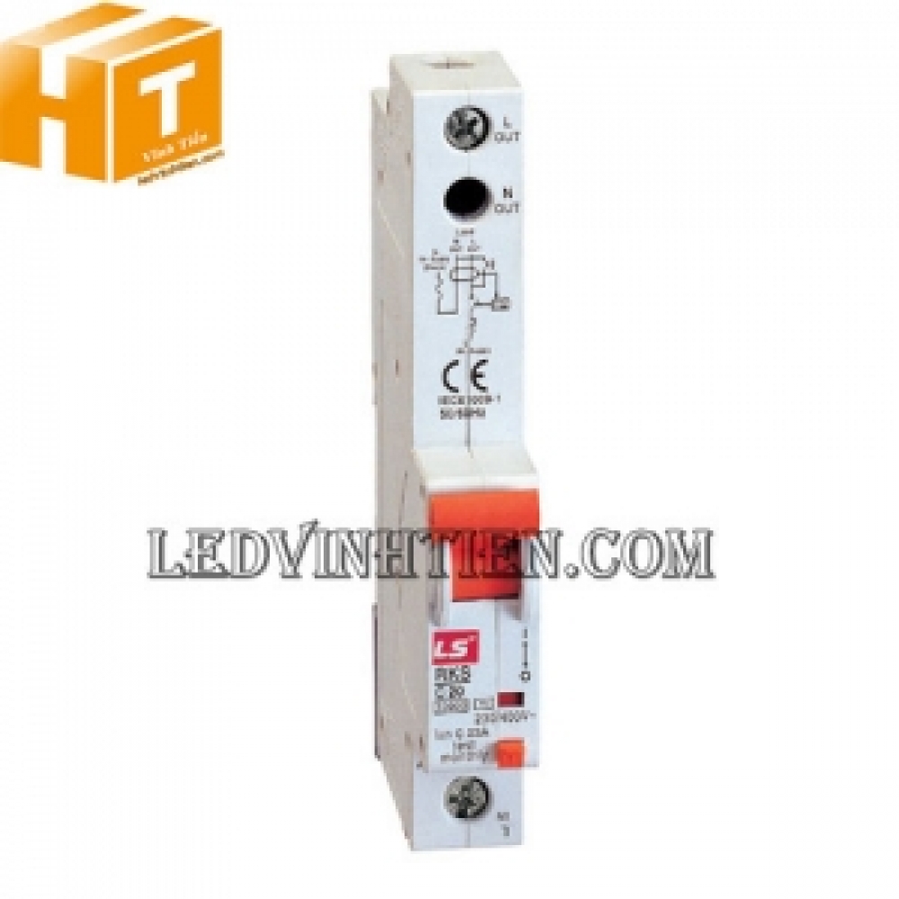 CB RCBO RKS 1P+N 20A 10kA 30mA LS