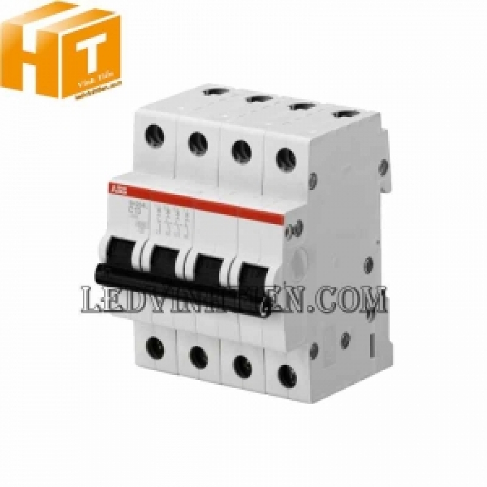 CB MCB 4P 63A SH204-C63 ABB