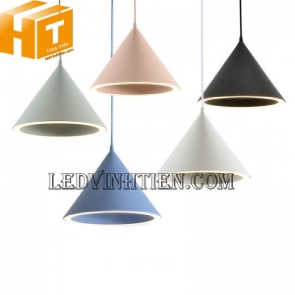 Choá đèn thả hình nón