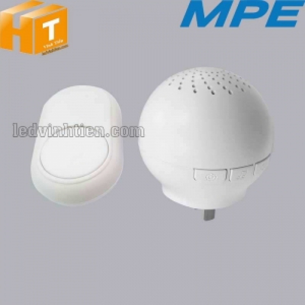 Chuông cửa không dây, không pin DB2