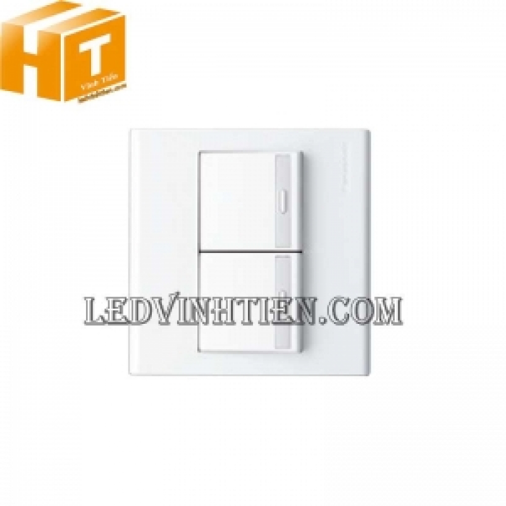 Công tắc đôi 1 chiều WEBP525217 Panasonic