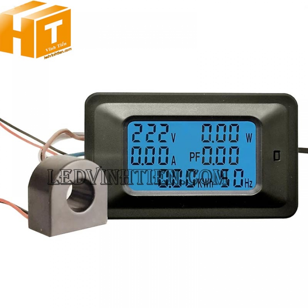 Công tơ điện tử AC 100A