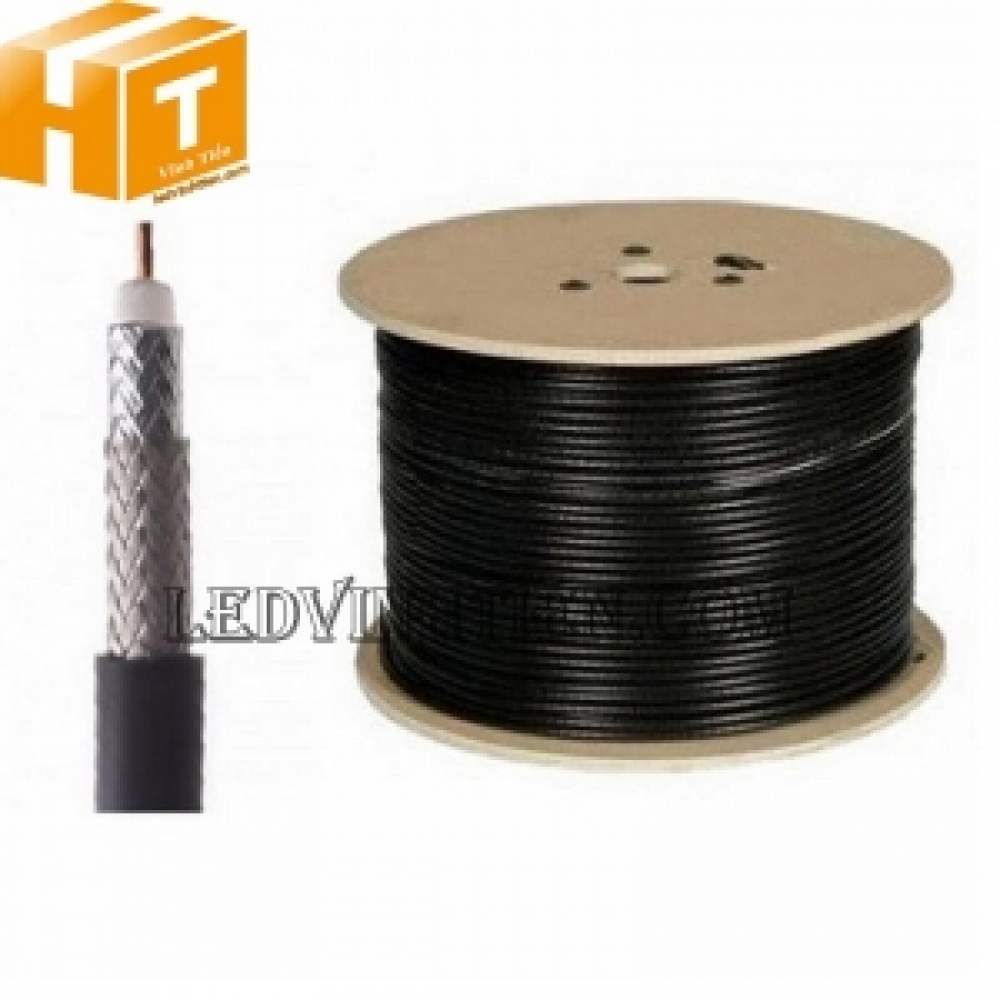 Dây cáp đồng trục Alantek RG59 301-RG590F-SSBK-1223