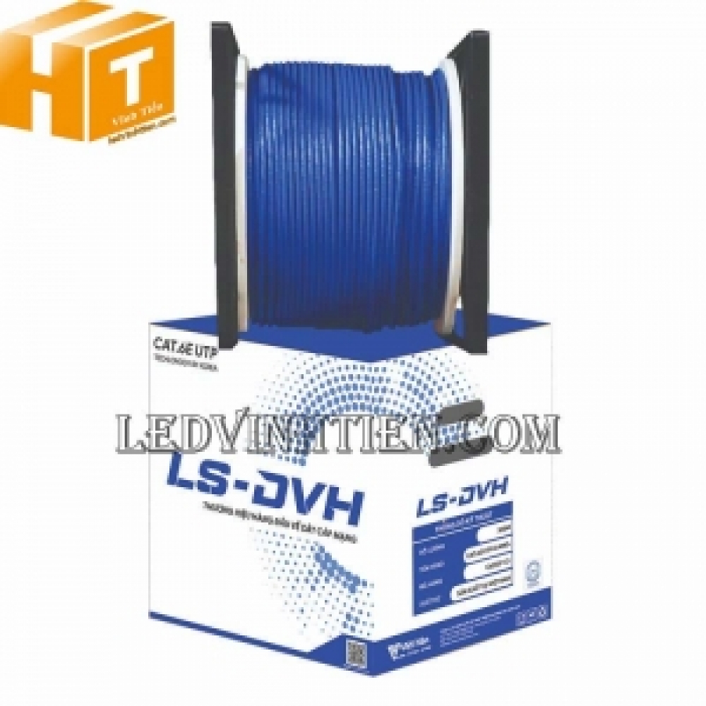 Dây cáp mạng Việt Hàn CAT6E UTP 23AWG